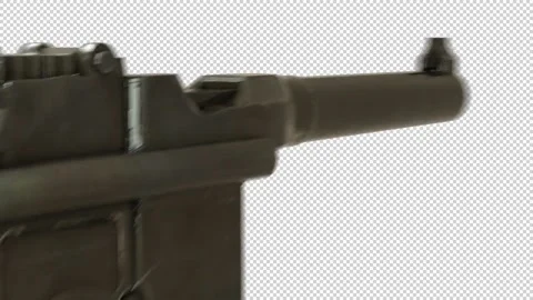 Mausser Pistol Stock Footage 168702141