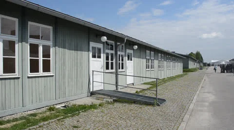 Mauthausen camp Video stock 23140790