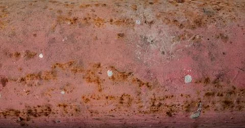 Mauve iron pipe surface  Stock Photos