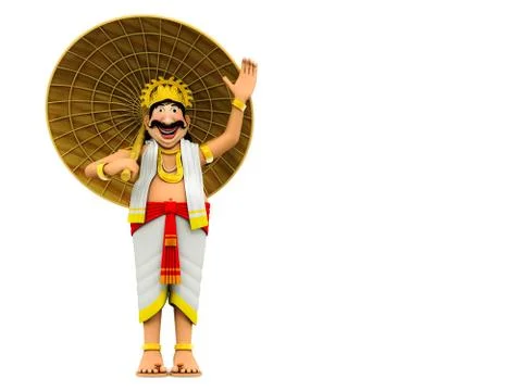 Maveli Stock Illustration