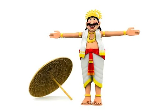 Maveli Stock Illustration