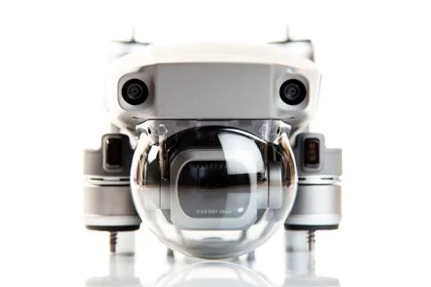 Mavic 2 Pro drone front view Foto stock