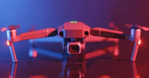MAVIC 2 PRO ’s close-up shot Stock Footage 106443876