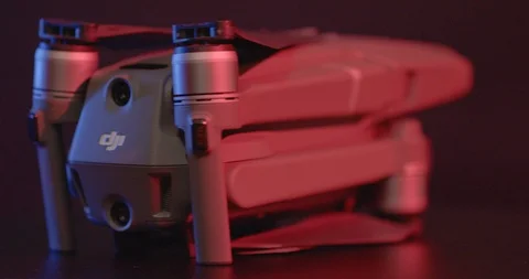 MAVIC 2 PRO ’s close-up shot Stock Footage 106444878