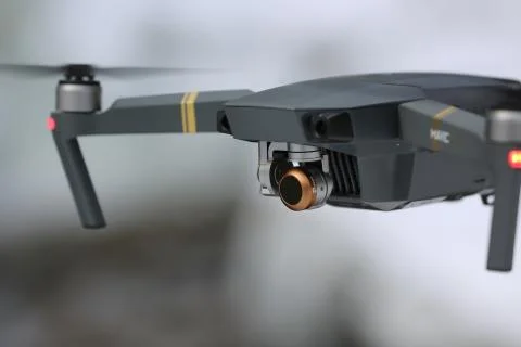 Mavic in Action Stock Photos