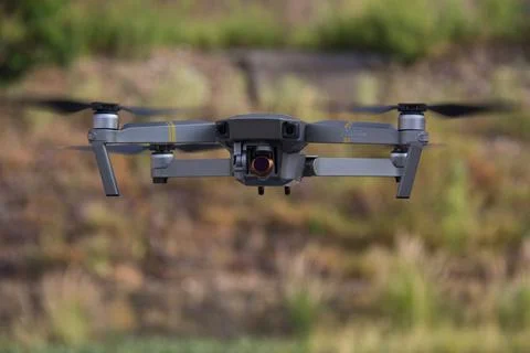 Mavic Pro front face Stock Photos