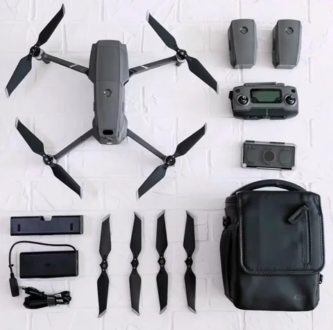 Mavic2pro Stock Footage 137236310