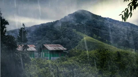 Mawsynram Stock Footage 231870786