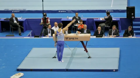 Max Antony Whitlock Stock Footage 29665724