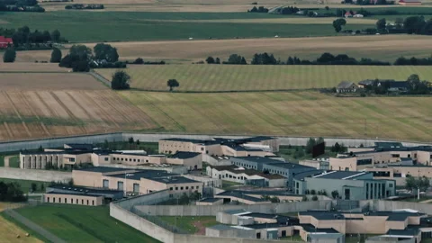 Max. safe prison Stock Footage 263805825