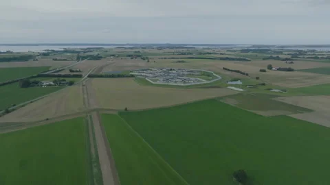 Max. safe prison Stock Footage 263806547