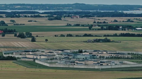 Max. safe prison Video stock 263806872