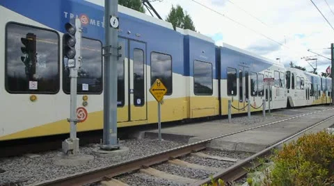 MAX Train 1 Stock Footage 11199222