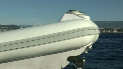 Maxi rib in the sea Stock Footage 37310712