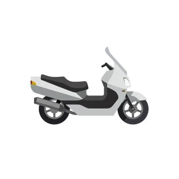Maxi Scooter Stock Illustration