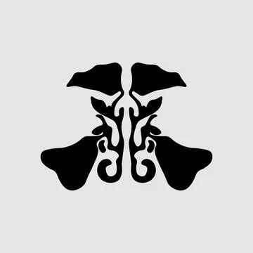 Maxillary sinus icon. Sinusitis. Sinus infection is inflammation of the sinus Illustrazione stock