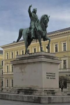 Maximilian Kurfürst Stock Photos