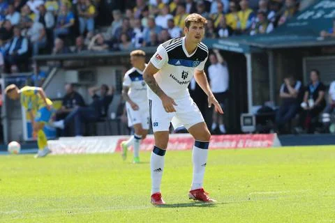 Maximilian Rohr (Hamburger SV,31) - 2. Fußball Bundesliga Saison 2022-2023.. Stock Photos