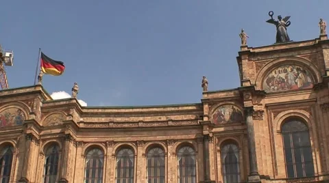 Maximilianeum Stock Footage 1062234