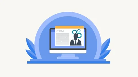 Maximizing Business Impact Through Effective Customer Relationship Management Stock Footage 297247509