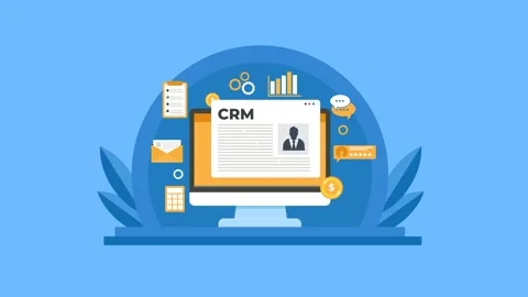 Maximizing Business Impact Through Effective Customer Relationship Management Stock Footage 297248418