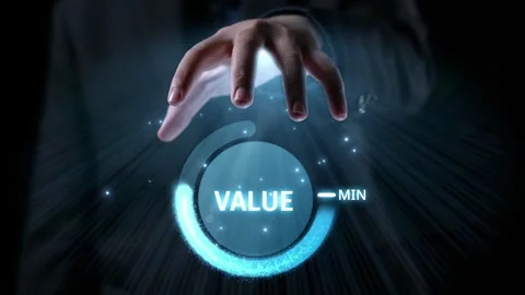 Maximizing Business Value with ERP for Peak Efficiency UUID Stock Footage 283506198
