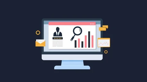 Maximizing Customer Value through Strategic Relationship Management Stock Footage 297193975