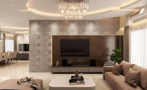 Maximizing Space and Style Lobby Interior Design Ideas for Small Hotels Stock-Illustration