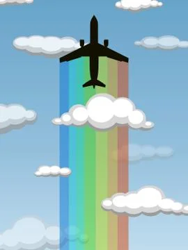 Maximum Altitude Stock Illustration