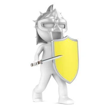 Maximum Protection Stock Illustration