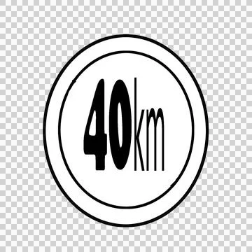 Maximum speed 40km per hour Photos