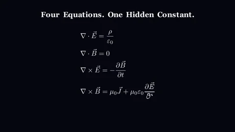 Maxwell's Electromagnetic Theory Stock-Footage 339153022