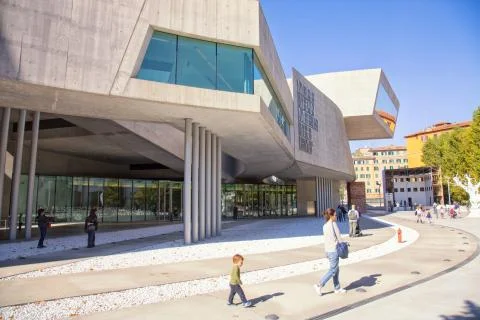 MAXXI Museum Stock Photos