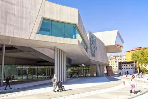 MAXXI National Museum Stock Photos