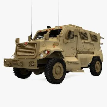 3D Model: MaxxPro MRAP Armoured Fighting Vehicle #91487367