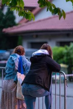 May 18 2024 - Tarnowo Podgorne, Poland - Bieg Lwa Halfmarathon Event Stock Photos
