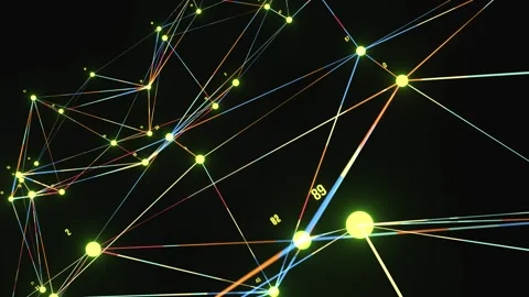 May 31 2026 Abstract Multicolor Rainbow Pride Plexus Dynamic Numbers 4K Loop Vidéo 336027478
