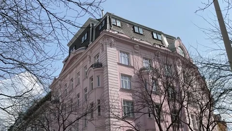 May 4, 2025 - Vienna, Austria - Historic architecture and buildings Stock Footage 338052535