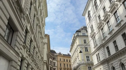 May 4, 2025 - Vienna, Austria - Historic architecture and buildings Stock Footage 338052569