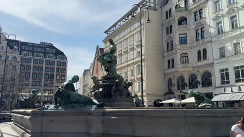 May 4, 2025 - Vienna, Austria - Historic architecture and buildings Stock Footage 338052785
