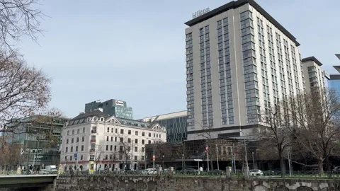 May 4, 2025 - Vienna, Austria - Historic architecture and buildings Stock Footage 338052825