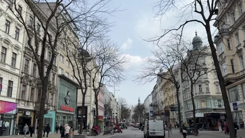 May 4, 2025 - Vienna, Austria - Historic architecture and buildings Stock Footage 338053636