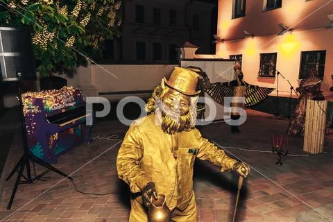 MAY 5 2018 , Minsk,Belarus Street walks Stock Photos