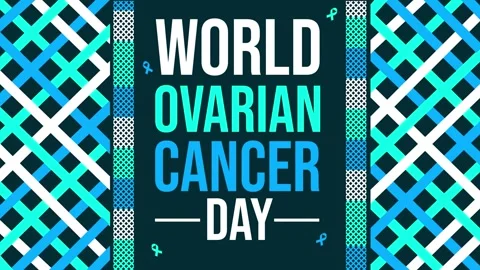 May 8 is observed as World Ovarian Cancer Day to raise awareness globally Stock Footage 306851753
