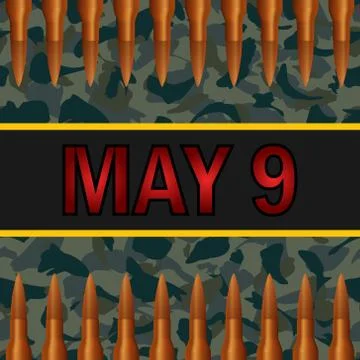 May 9 02 Stockillustratie