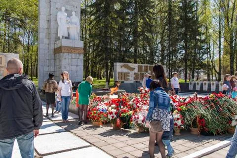 May 9 memorial of Glory Stock Photos