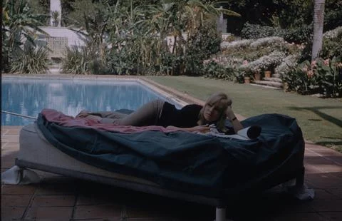 May Britt With Her Script, Unspecified Stock Photos