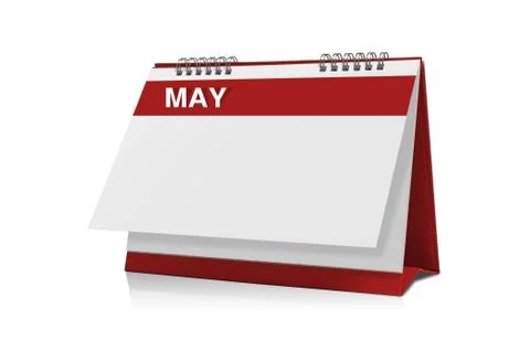 May calendar Foto stock