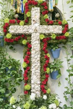 May Cross, Spain Stock Photos