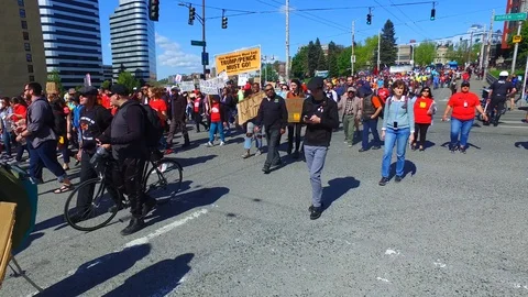 May Day 03 Stock Footage 107373618